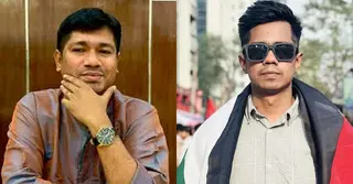 এনসিপিতে যোগ দিলেন ছাত্রদলের নিহত নেতা সাম্যর ভাই